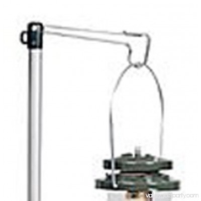 NEW! COLEMAN Multi-Purpose Durable Aluminum Camping Lantern Stand w/ Carry Case